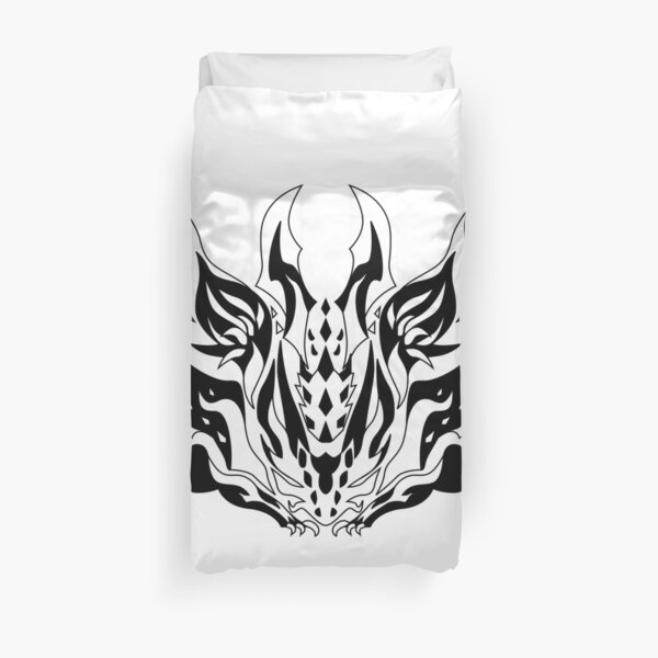 The enigmatic Xeno'jiiva Duvet Cover