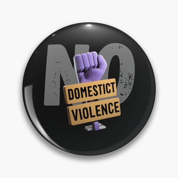 Item preview, DOMESTIC VIOLENCE AWARENESS NO designed and sold by carlos crane.