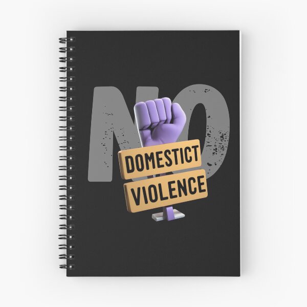 Item preview, DOMESTIC VIOLENCE AWARENESS NO designed and sold by carlos crane.