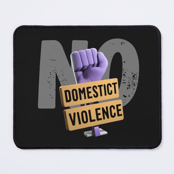 Item preview, DOMESTIC VIOLENCE AWARENESS NO designed and sold by carlos crane.