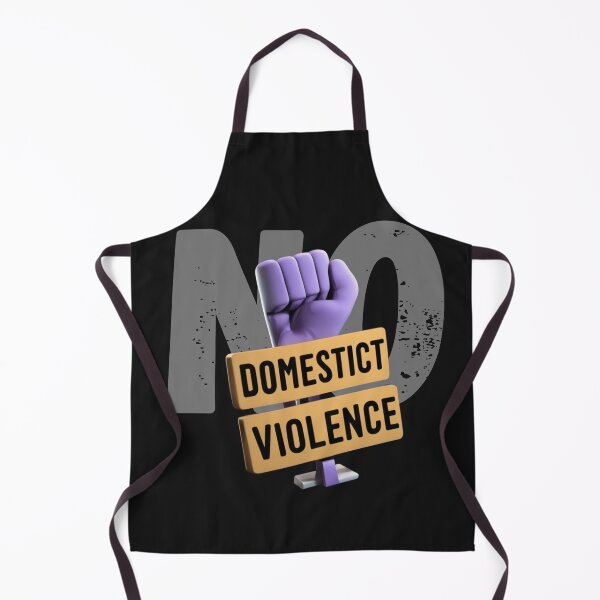 Item preview, DOMESTIC VIOLENCE AWARENESS NO designed and sold by carlos crane.