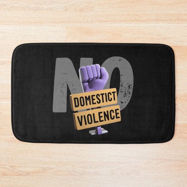 Item preview, DOMESTIC VIOLENCE AWARENESS NO designed and sold by carlos crane.