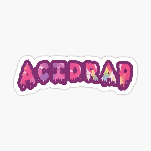 Aperçu de l'œuvre Rap acide créée et vendue par SwimGood.