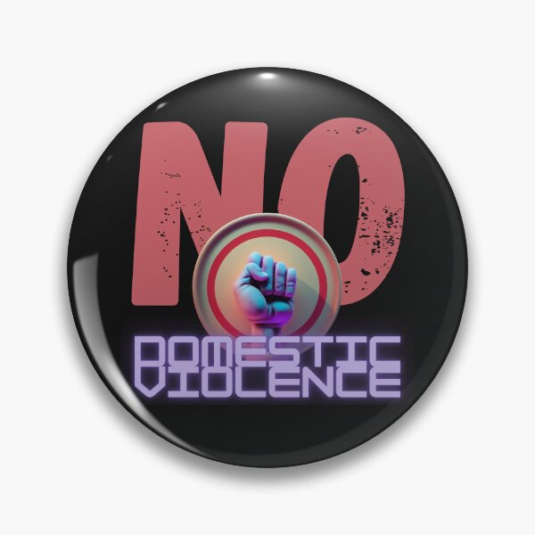 Item preview, NO DOMESTIC VIOLENCE AWARENESS NO designed and sold by carlos crane.