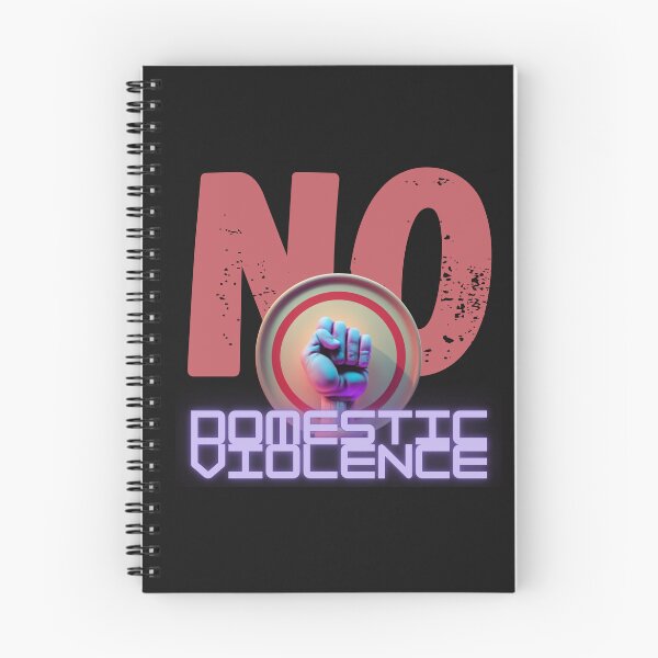 Item preview, NO DOMESTIC VIOLENCE AWARENESS NO designed and sold by carlos crane.