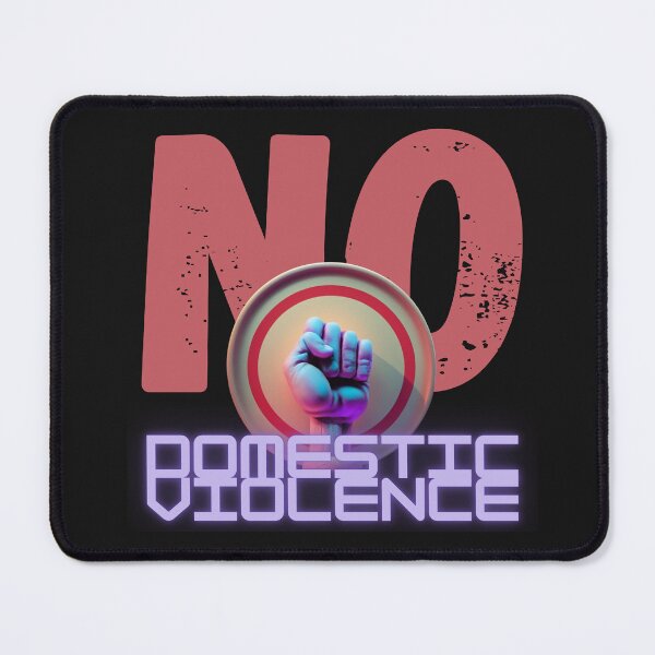 Item preview, NO DOMESTIC VIOLENCE AWARENESS NO designed and sold by carlos crane.
