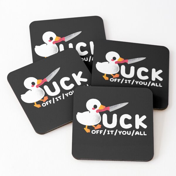 Item preview, Duck off it you all designed and sold by NemiMakeit.