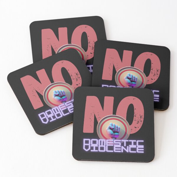Item preview, NO DOMESTIC VIOLENCE AWARENESS NO designed and sold by carlos crane.