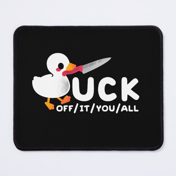 Item preview, Duck off it you all designed and sold by NemiMakeit.