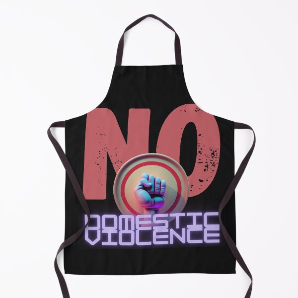 Item preview, NO DOMESTIC VIOLENCE AWARENESS NO designed and sold by carlos crane.