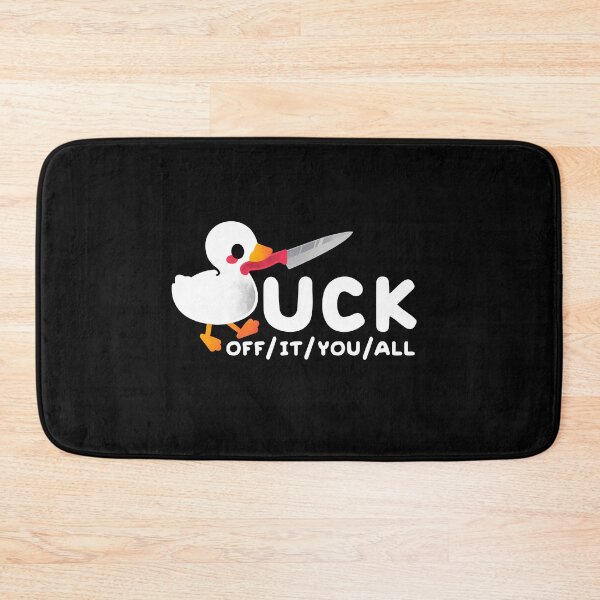 Item preview, Duck off it you all designed and sold by NemiMakeit.