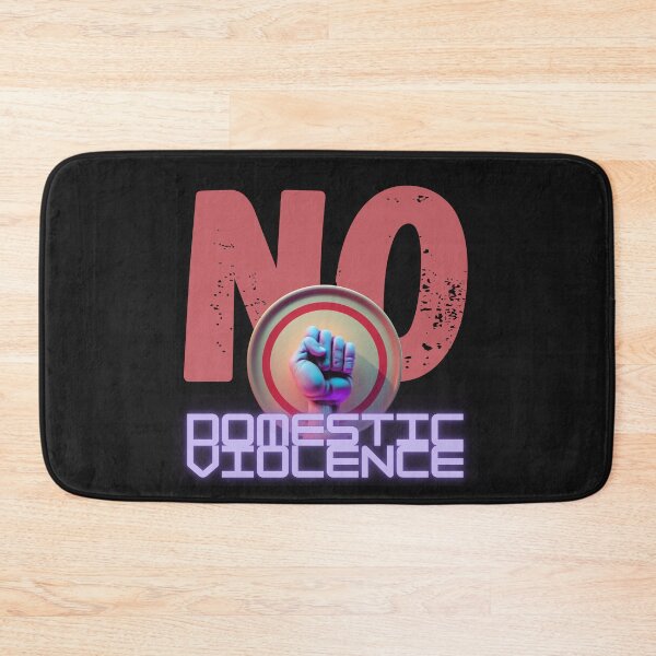 Item preview, NO DOMESTIC VIOLENCE AWARENESS NO designed and sold by carlos crane.