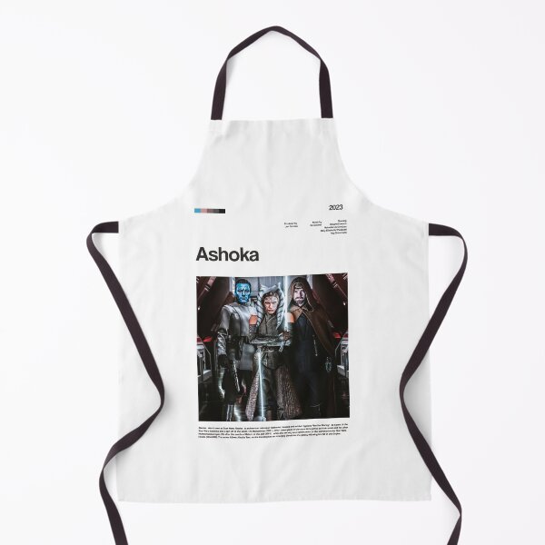 Item preview, Ashoka series poster designed and sold by paulrommer.
