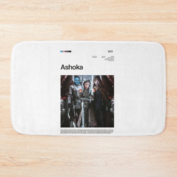 Item preview, Ashoka series poster designed and sold by paulrommer.