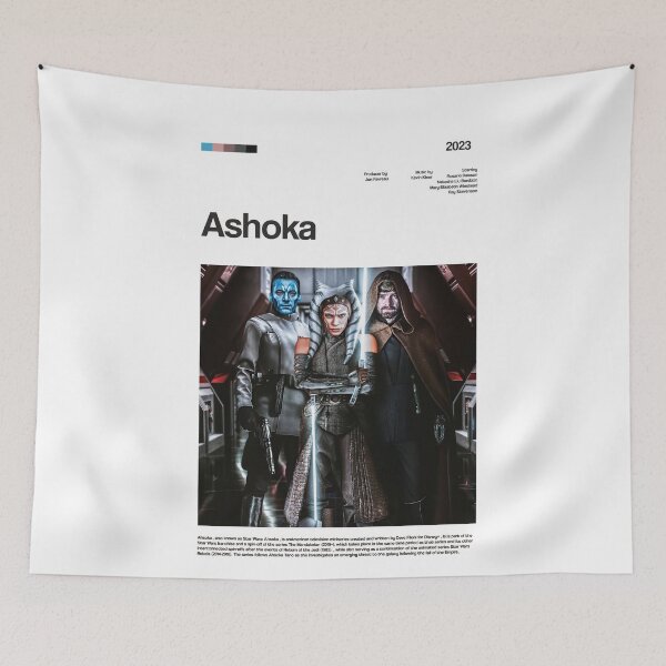 Item preview, Ashoka series poster designed and sold by paulrommer.