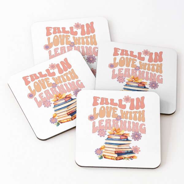 Item preview, Fall in love with learning designed and sold by LuvleighArt.