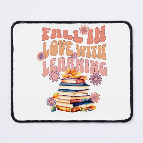 Item preview, Fall in love with learning designed and sold by LuvleighArt.