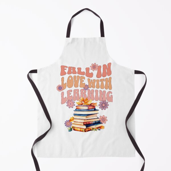 Item preview, Fall in love with learning designed and sold by LuvleighArt.