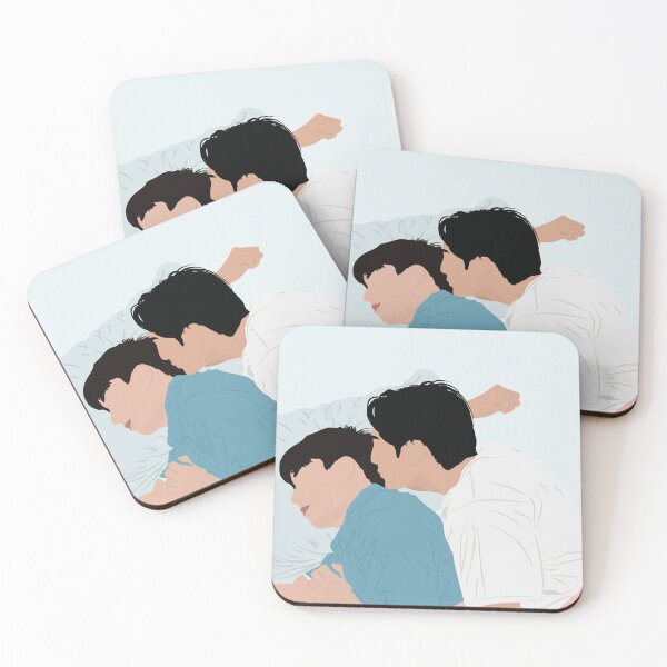 Item preview, Khun Yai and Jom sleeping together | i feel you linger in the air designed and sold by Pinu92.