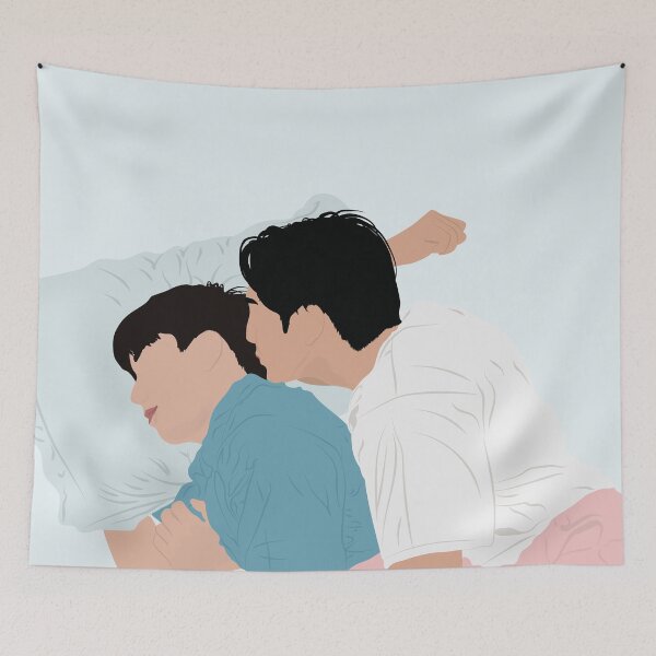 Item preview, Khun Yai and Jom sleeping together | i feel you linger in the air designed and sold by Pinu92.