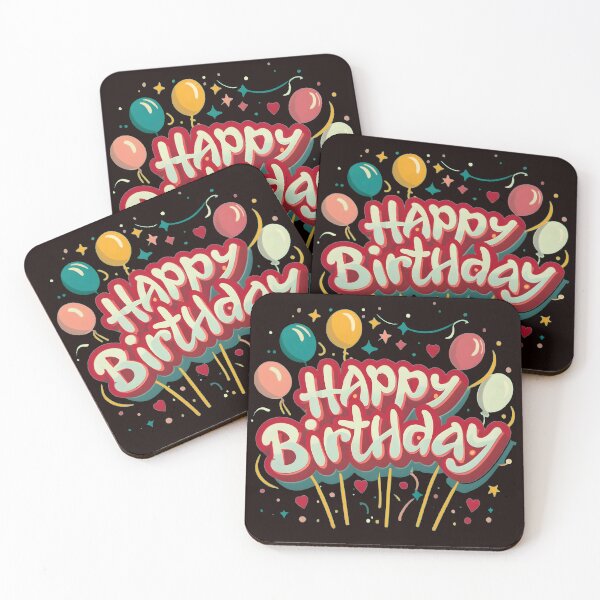 Item preview, Happy Birthday ,hbd designed and sold by ratchawoot.