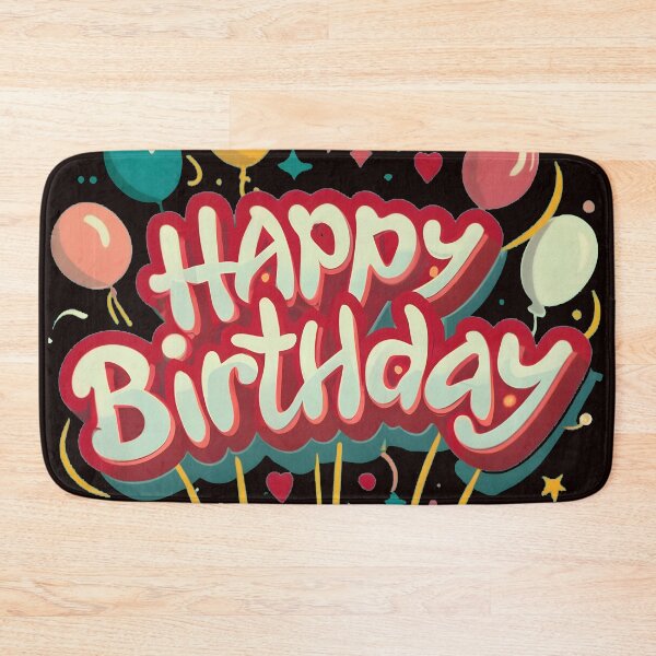 Item preview, Happy Birthday ,hbd designed and sold by ratchawoot.