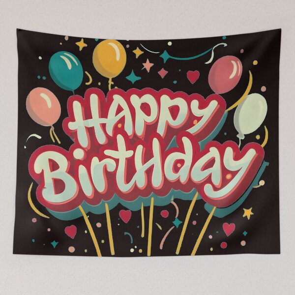 Item preview, Happy Birthday ,hbd designed and sold by ratchawoot.