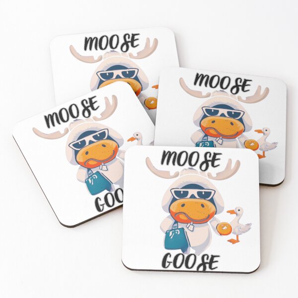 Item preview, Moose And Goose designed and sold by JackAMM.