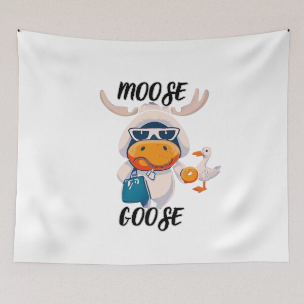 Item preview, Moose And Goose designed and sold by JackAMM.
