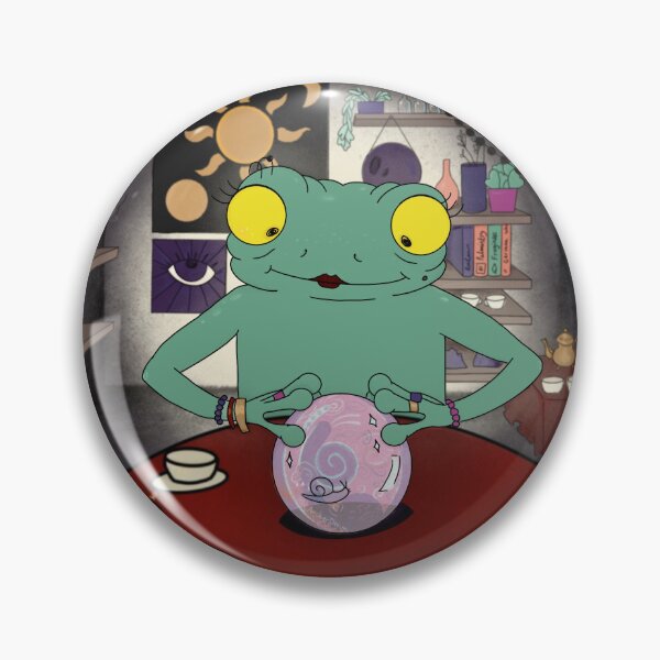 Item preview, Fortune telling Frog designed and sold by LArcherDesign.