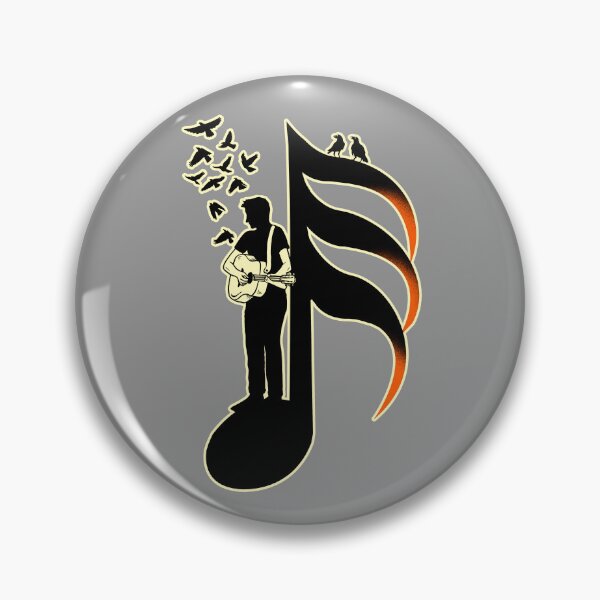 Item preview, Guitarist Musician - thirty-second note designed and sold by barmalisiRTB.