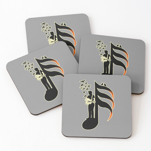 Item preview, Guitarist Musician - thirty-second note designed and sold by barmalisiRTB.