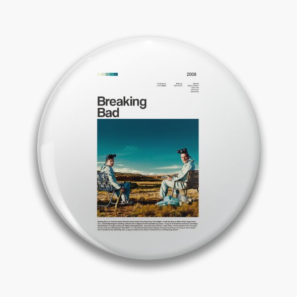 Item preview, Breaking Bad series poster designed and sold by paulrommer.