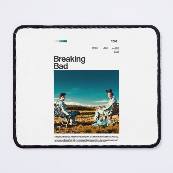 Item preview, Breaking Bad series poster designed and sold by paulrommer.