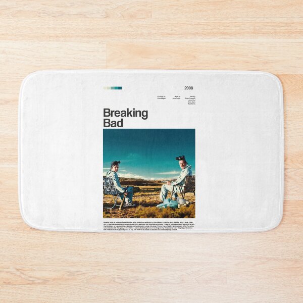 Item preview, Breaking Bad series poster designed and sold by paulrommer.