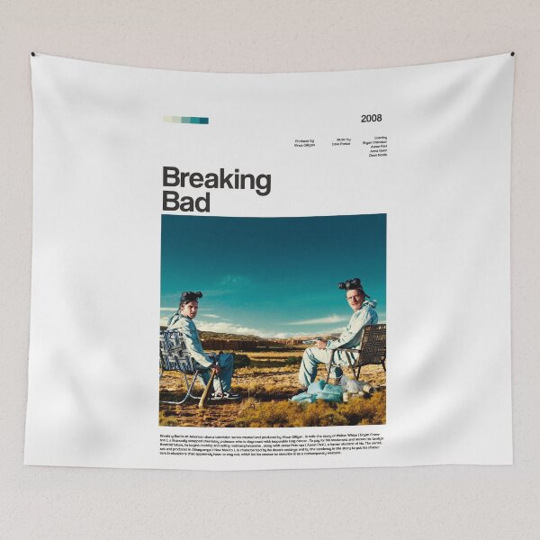 Item preview, Breaking Bad series poster designed and sold by paulrommer.