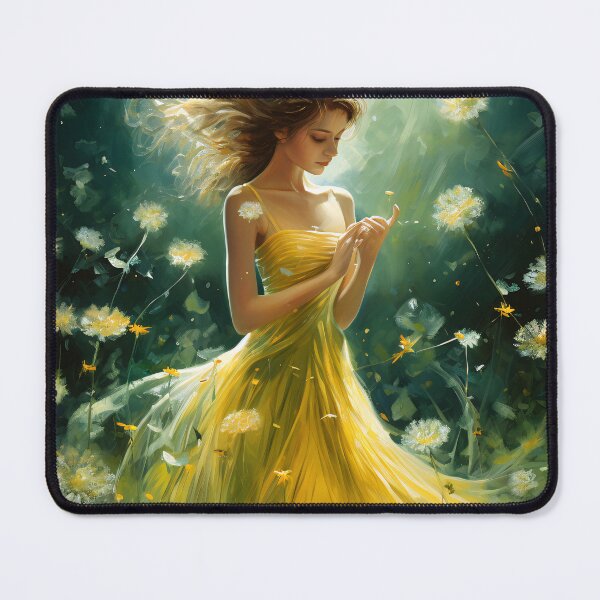 Item preview, Dandelion Girl 4 designed and sold by Red Witch Art.
