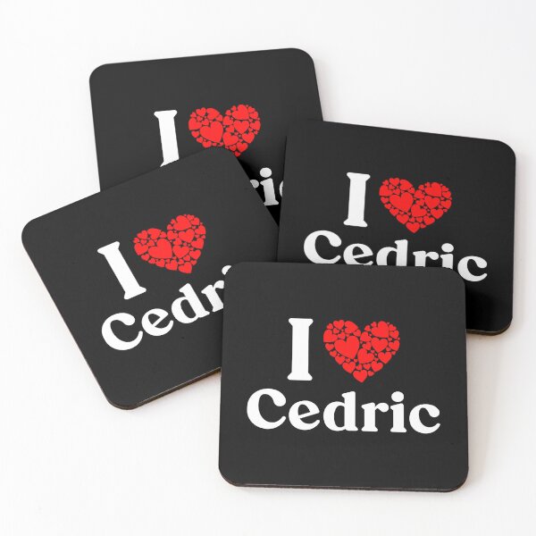 Item preview, Cedric Heart - I Love Cedric designed and sold by MiraclePitts.