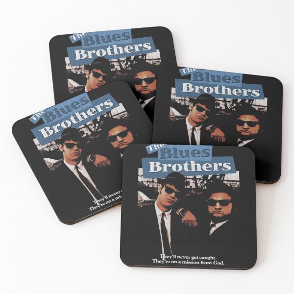Item preview, The blues movie brothers, Cult Classic, John Landis designed and sold by ForbesMode.