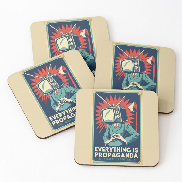 Item preview, Everything is Propaganda designed and sold by Sketch-Shack.