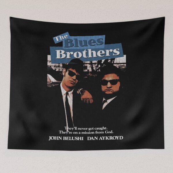 Item preview, The blues movie brothers, Cult Classic, John Landis designed and sold by ForbesMode.