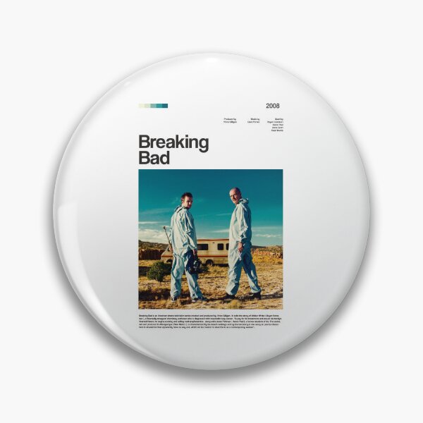 Item preview,  Breaking Bad series poster designed and sold by paulrommer.