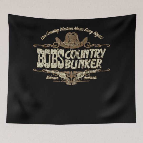 Item preview, Bob’s Country Bunker 1980 designed and sold by KendallArmstr.