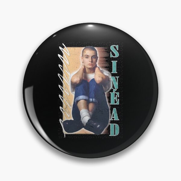 Item preview, Sinead O'Connor - 90s Aesthetic Fan Design designed and sold by ArtFashionFlyn.
