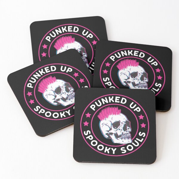 Item preview, Punked Up Spooky Souls: Halloween Rebellion designed and sold by Singhe Design.