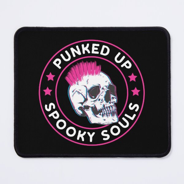 Item preview, Punked Up Spooky Souls: Halloween Rebellion designed and sold by Singhe Design.
