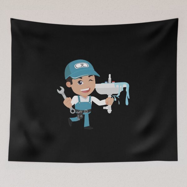 Item preview, Plumbers designed and sold by Mateusz Majcherek.
