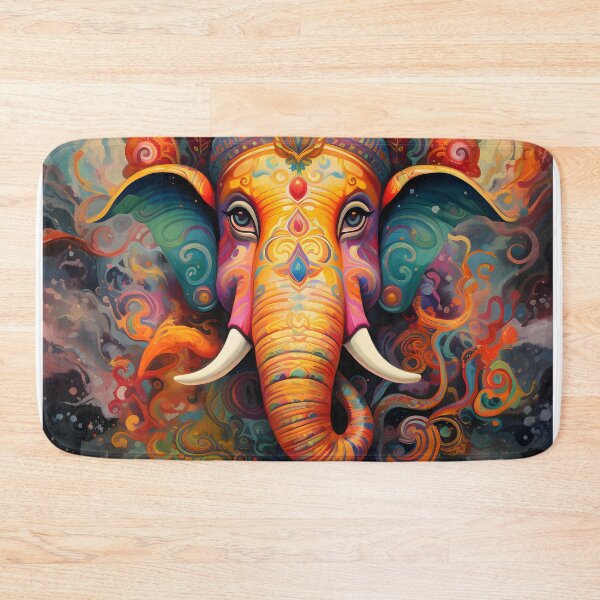 Item preview, Ganesha God Art designed and sold by Lil-Satu.