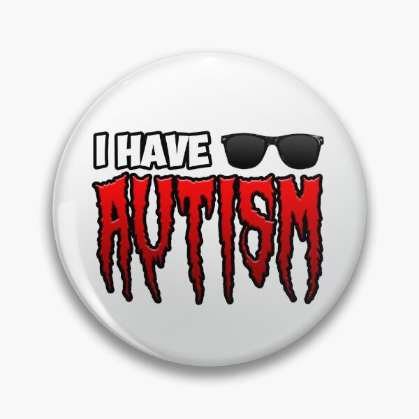 Item preview, I Have Autism  designed and sold by sathyaart.