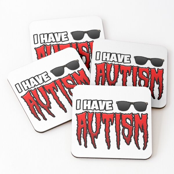 Item preview, I Have Autism  designed and sold by sathyaart.